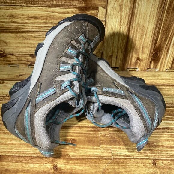 Keen Targhee II Womens Dry Waterproof Hiking Shoes Multicolor US 7,5 1004089 - Picture 1 of 6